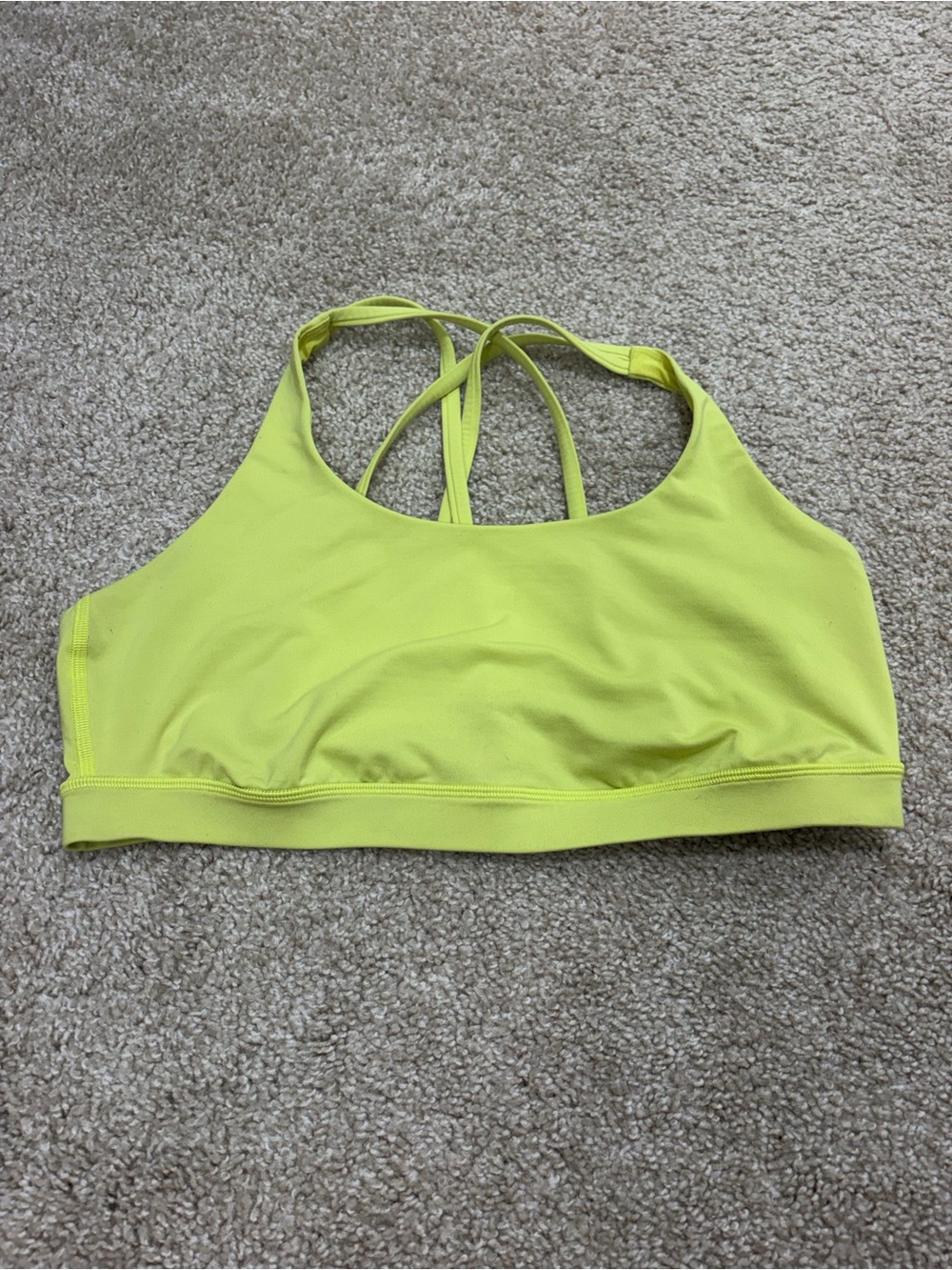 Lululemon sports bra